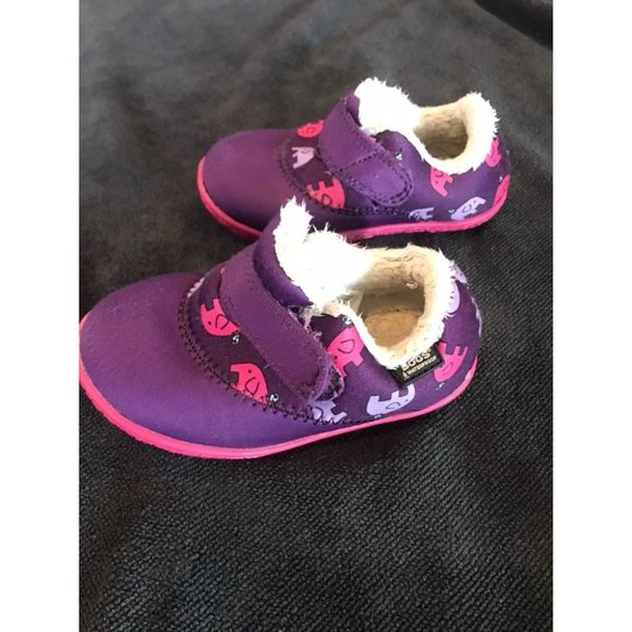 Bogs Little Girl Elephant Size 7 Shoes - Picture 5 of 7